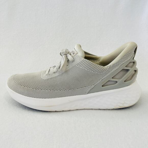 Kizik Athens Hands Free Knit Sneakers Walking Comfort Shoes Gray Womens 9.5 - Picture 2 of 15